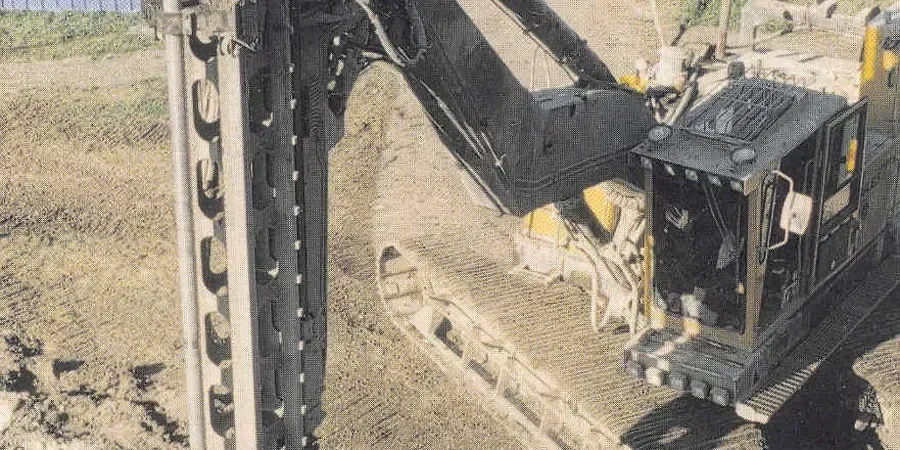 Illustrative image of Deep Soil Mixing (DSM) design in Coventry