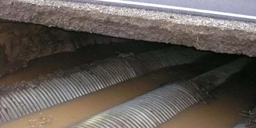 Illustrative image of Geotechnical road drainage in Coventry