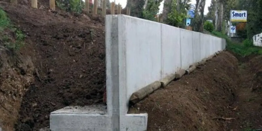 Illustrative image of Retaining wall design in Coventry