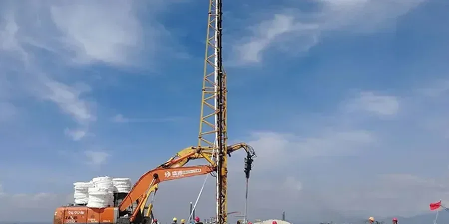 Illustrative image of Preloading with surcharge design in Coventry