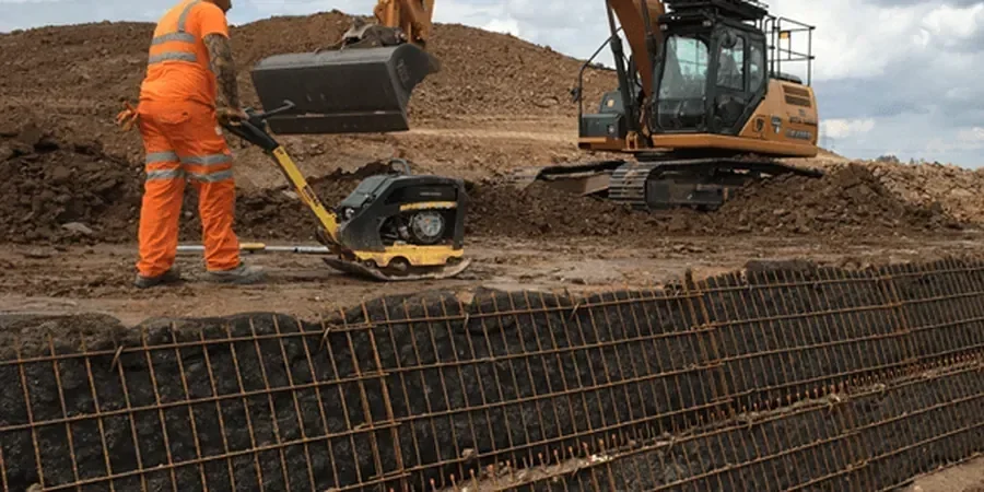 Illustrative image of Road embankment design in Coventry