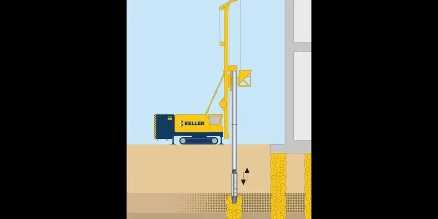 Illustrative image of Vibrocompaction design in Coventry